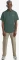 Jack Wolfskin Delgami Poloshirt kurzarm sago palm (Herren) Vorschaubild