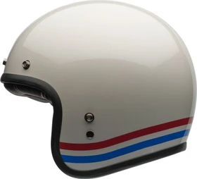 Bell Custom 500 Stripes weiß/rot/blau