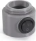 Prusa Prusament PETG, Urban Grey, Spule, 1.75mm, 1.00kg Vorschaubild