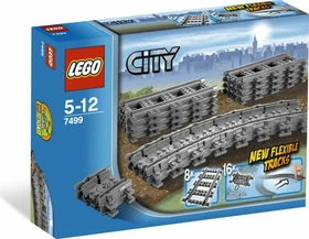 LEGO City Züge - Flexible Schienen