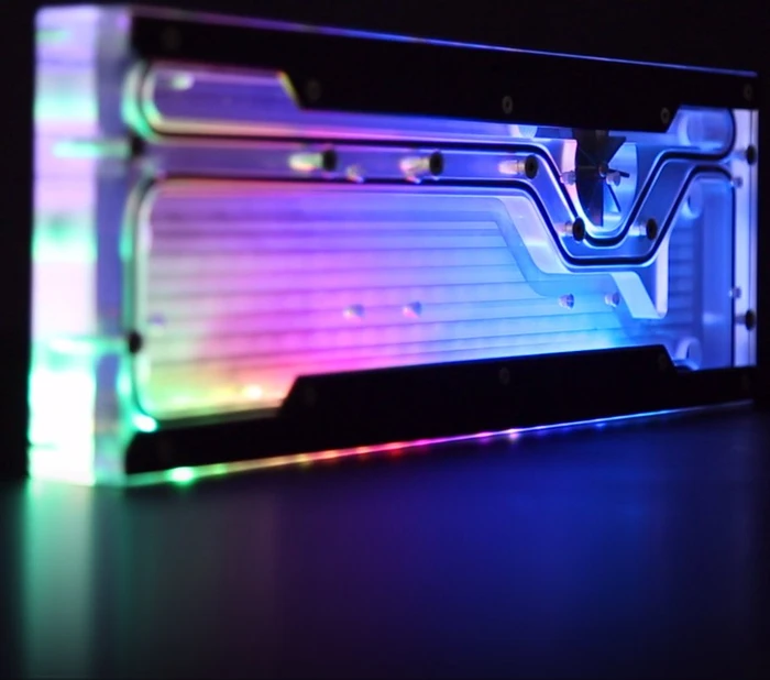 Raijintek Acheron 360 RBW Distro Plate, Verteilerplatte