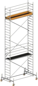 Layher Uni Standard Fahrgerüst 7.58m