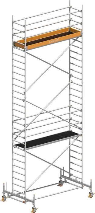 Layher Uni Standard Fahrgerüst 7.58m