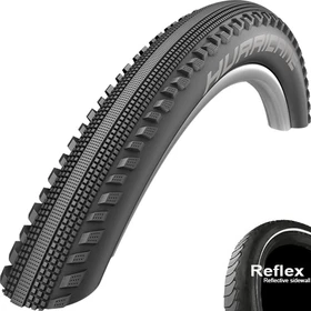 Schwalbe Hurricane 27.5x2.0" DD GreenGuard Addix Reifen black/reflex