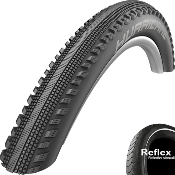 Schwalbe Hurricane 27.5x2.0" DD GreenGuard Addix Reifen black/reflex