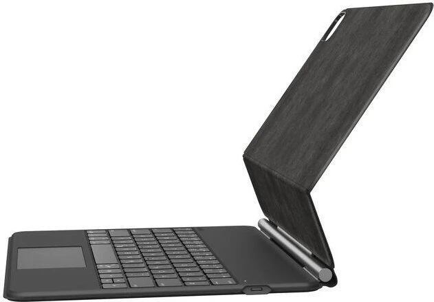 Belkin Pro Tastaturhülle für iPad Pro 12.9" (2020/21/22), schwarz, DE