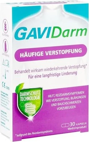 Gavidarm Häufige Verstopfung Kapseln, 30 Stück