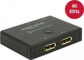 DeLOCK DisplayPort 2-1 Umschalter bidirektional