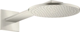 Hansgrohe Axor ShowerSolutions Kopfbrause 250 2jet mit Brausearm edelstahloptik