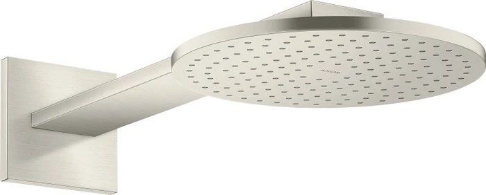 Hansgrohe Axor ShowerSolutions Kopfbrause 250 2jet mit Brausearm edelstahloptik