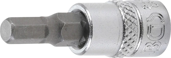 BGS technic Innensechskant Steckschlüssel 1/4", 5x38mm