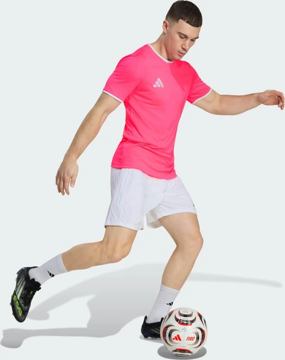 adidas Entrada 26 Trikot kurzarm solar pink/white (Herren)
