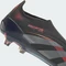 adidas Predator Elite Laceless FG core black/grey four/lucid red Vorschaubild