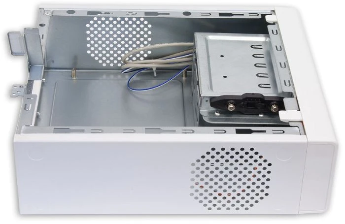 Chieftec Flyer FI-01W-U3 weiß, Mini-ITX, 250W TFX12V
