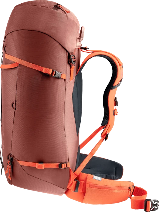 Deuter Guide 44+8 redwood/papaya