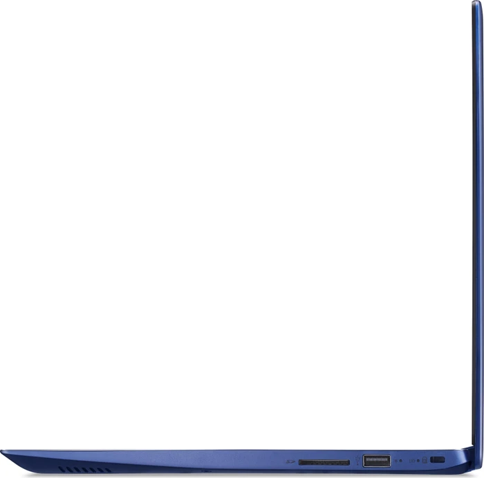 Acer Swift 3 SF314-52-33VV, blau, Core i3-7100U, 4GB RAM, 128GB SSD, DE