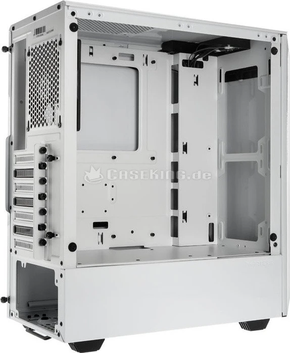Phanteks Eclipse P300 weiß/schwarz, Glasfenster