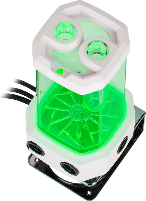 Corsair Hydro X Series XD5 RGB, weiß, mit Pumpe