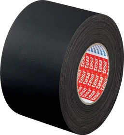 tesa tesaband 4651 Premium schwarz, Gewebeband, 38mm/50m, 1 Stück