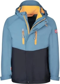 Trollkids Bryggen 3in1 Funktionsjacke steel blue (Junior)