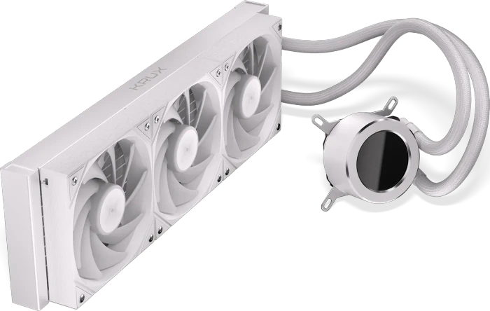 Krux HydroGlance 360 ARGB LCD White