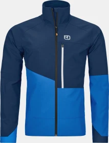 Ortovox Punta Berrino Funktionsjacke deep ocean (Herren)