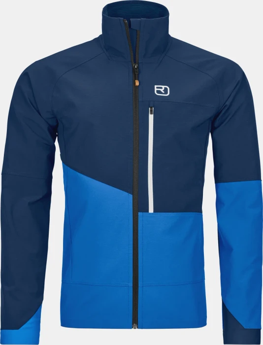 Ortovox Punta Berrino Funktionsjacke deep ocean (Herren)