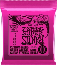 Ernie Ball Nickel Wound Super Slinky 7-String