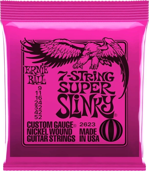 Ernie Ball Nickel Wound Super Slinky 7-String