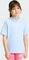 adidas Essentials T-Shirt kurzarm glow blue/white (Junior) Vorschaubild