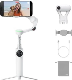 Insta360 Flow 2 Pro AI-Tracker-Bundle weiß