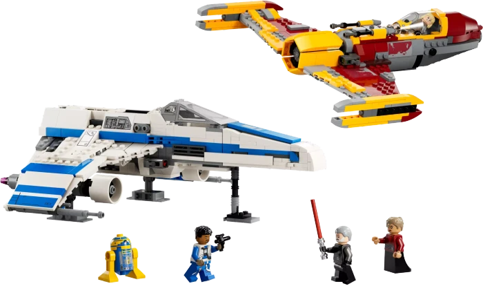 LEGO Star Wars - New Republic E-Wing vs. Shin Hatis Starfighter