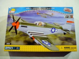 Cobi Small Army WW2 North American P-51C Mustang