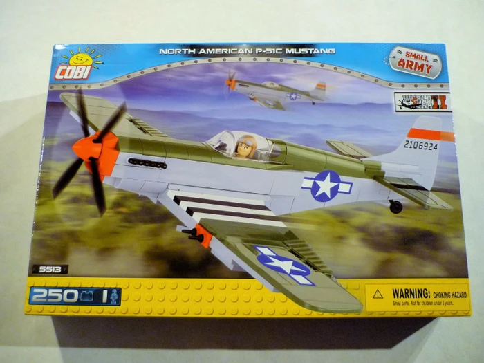 Cobi Small Army WW2 North American P-51C Mustang