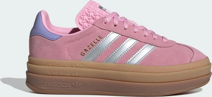 adidas Gazelle Bold true pink/silver metallic/light purple (Junior)