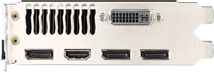 MSI GeForce GTX 980 Ti 6GD5 V1, 6GB GDDR5, DVI, HDMI, 3x DP
