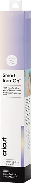 Cricut Joy Smart Vinyl Iron On Holo Bügelfolie Holographic Transblue, 33x91.4cm
