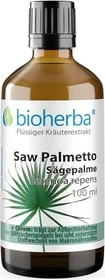 Bioherba Saw Palmetto Sägepalme Tropfen Tinktur, 50ml