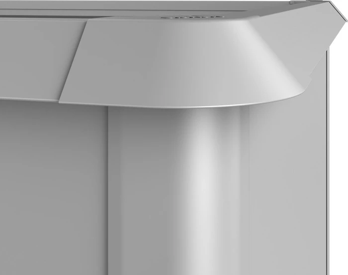 Biohort Schneckenschutz 160x61x4.2cm für Hochbeet silber-metallic