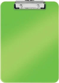 Leitz WOW Klemmbrett, A4, grün