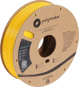 Polymaker PolySmooth PVB, mustard yellow, Spule, 1.75mm, 750g