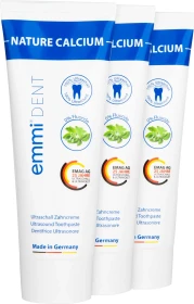 Emag/Emmi Ultrasonic Emmi-Dent Ultraschall nature Zahncreme, 75ml