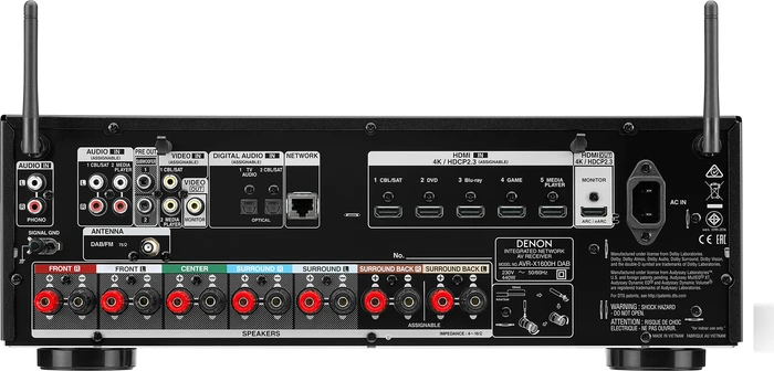 Denon AVR-X1600H DAB