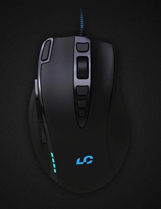 Lioncast Gaming Mouse LM20, USB