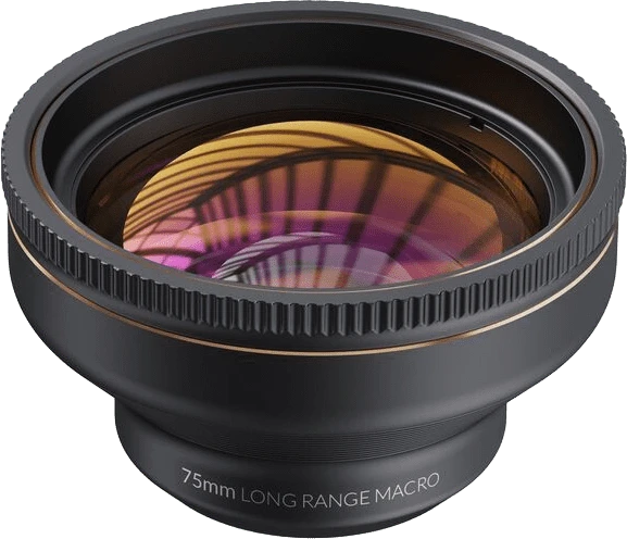ShiftCam LensUltra 75mm Long Range Macro Handyobjektiv
