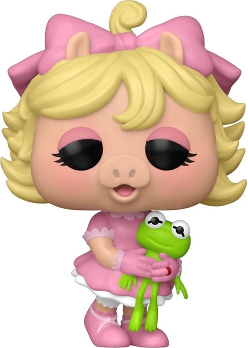 FunKo Pop! Movies - Disney Muppet Babies - Baby Piggy
