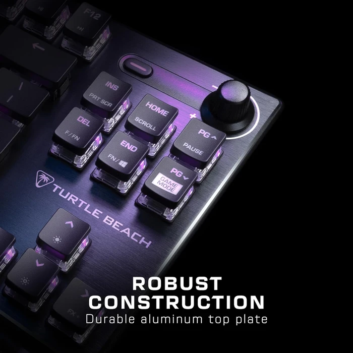 Turtle Beach Vulcan TKL, LEDs RGB, TITAN Mechanical Linear, USB, US