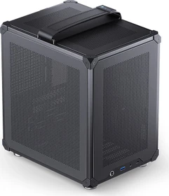 Jonsbo C6-ITX Black, schwarz, Mini-ITX (C6-ITX Black)