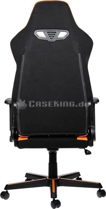 Nitro Concepts S300 Horizon Orange Bürostuhl, schwarz/orange