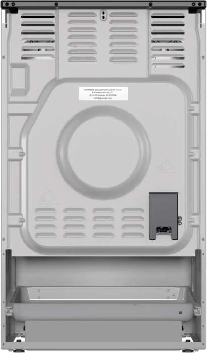 Gorenje GECS5C70SPAOT Elektroherd mit Glaskeramik-Kochfeld